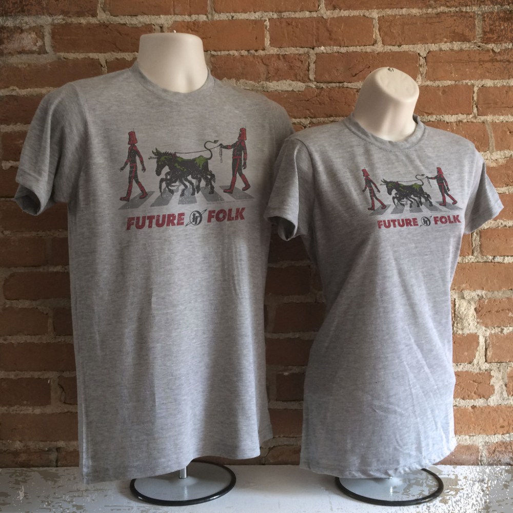 14-Legged Mule Tshirt