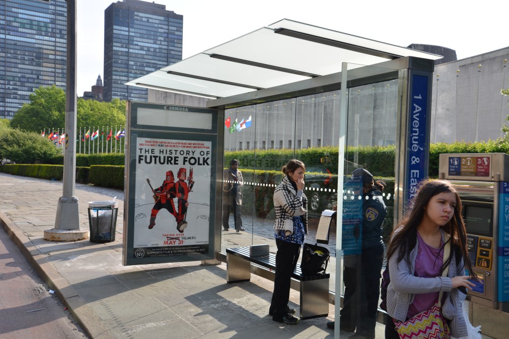 NYCMKT History of Future Folk MN01590 #1